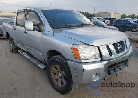 2007 Nissan Titan Se z USA, uszkodzony, nr VIN 1N6BA07B47N246430